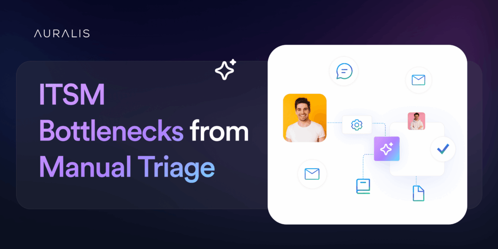 5 ITSM Bottlenecks Caused by Manual Triage And How to Fix Them