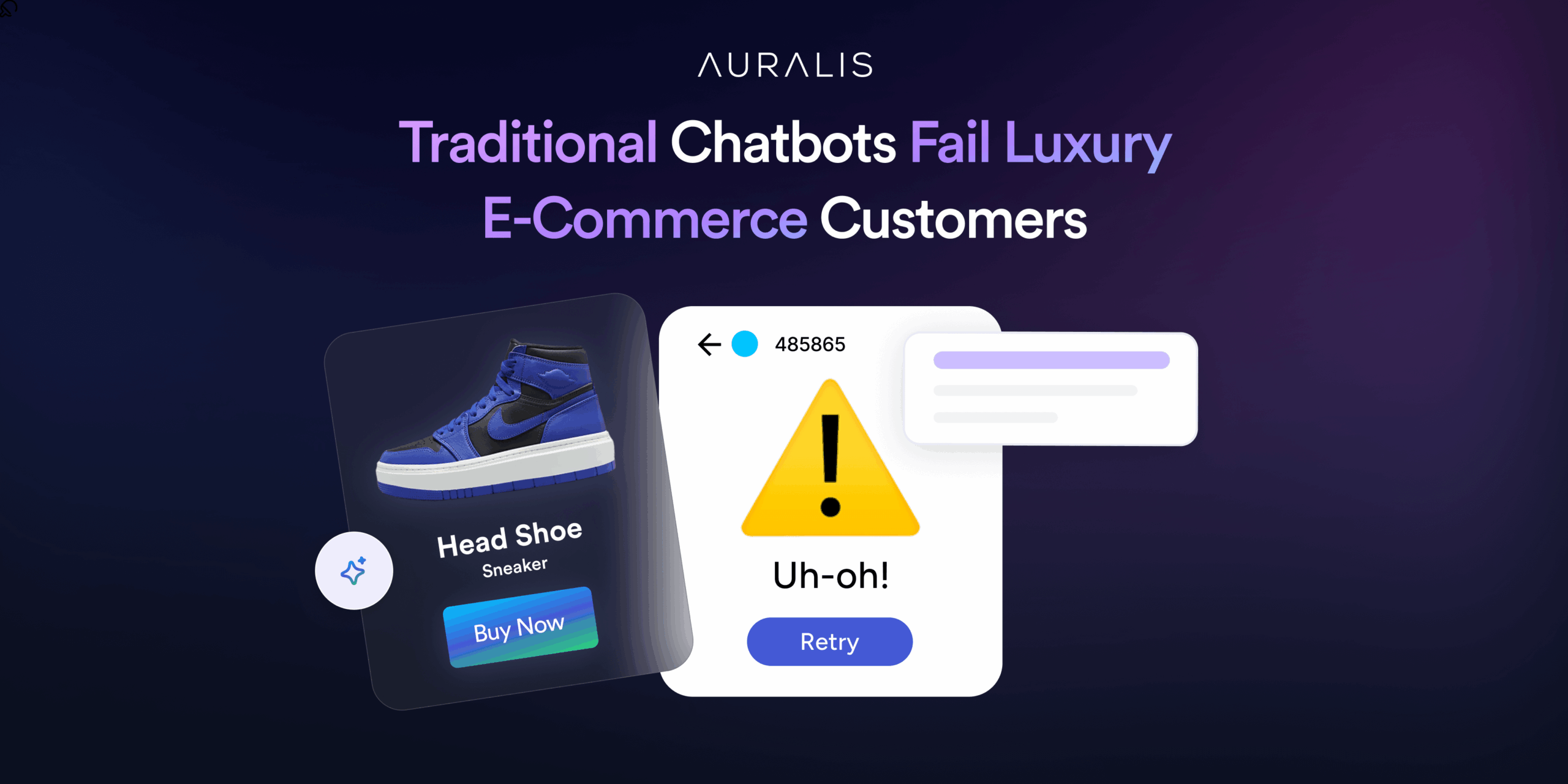 Traditional Chatbots Fail Luxury E-Commerce Customers