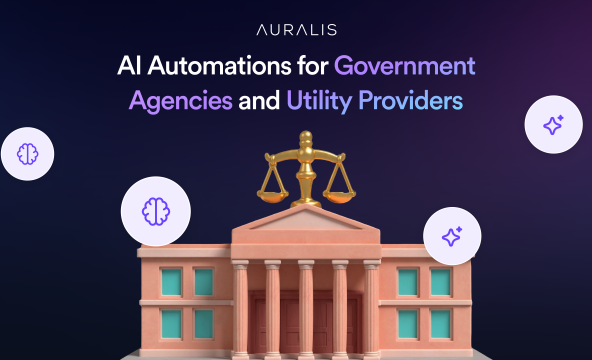 AI-powered Automation for Government Agencies and Utility Providers