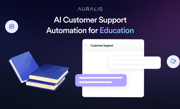 AI Customer Support Automation for Education