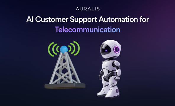 AI Customer Support Automation for Telecommunication