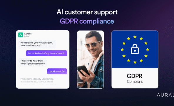 AI customer support GDPR compliance
