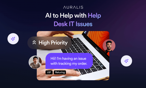 AI to Help with Help Desk IT Issues