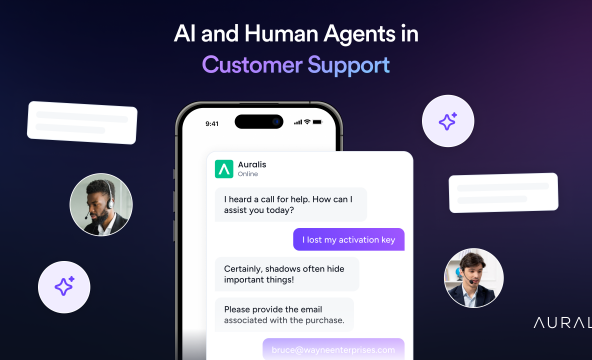 Balance AI and Human Agents in Customer Support