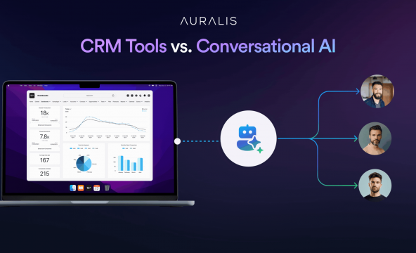 CRM Tools vs. Conversational AI (1) CRM Tools vs. Conversational AI