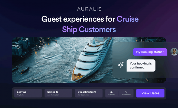 Guest experiences for Cruise Ship Customers