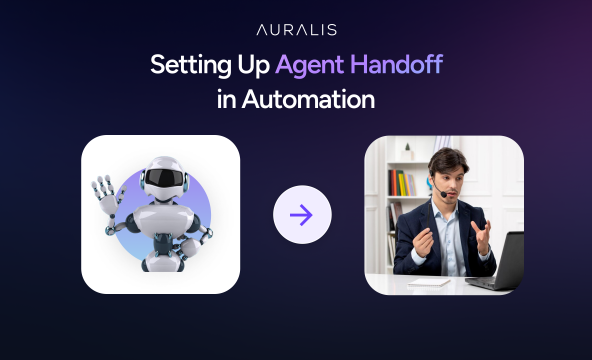 Setting Up Agent Handoff in Automation