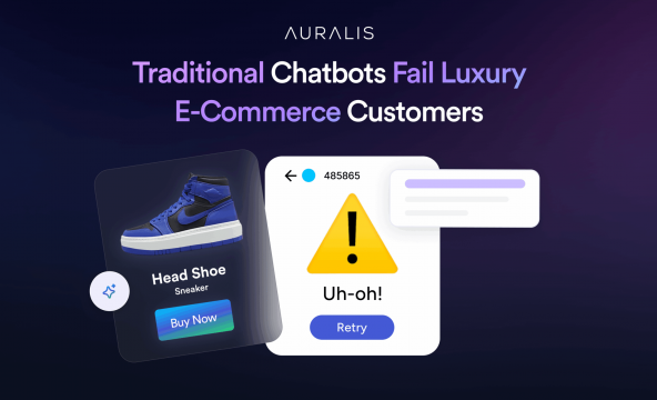 Traditional Chatbots Fail Luxury E-Commerce Customers