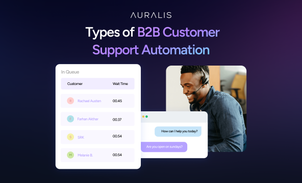 Types of B2B Customer Support Automation